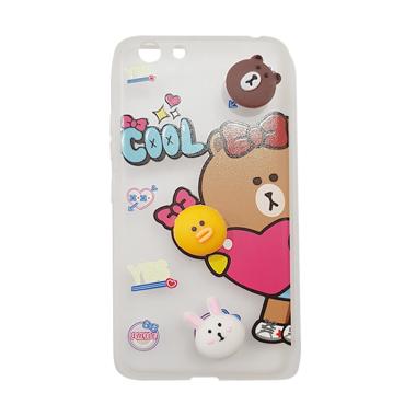 OEM Marcell 3D Cool Line Casing for OPPO A39 or A57