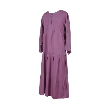 Mukena Dinda Rania Gamis Anak Perempuan - Purple