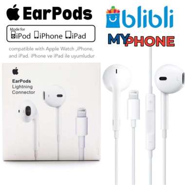 Promo Apple EarPods Headset with 