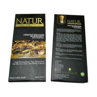 Natur Extract Ginseng Shampoo [270 mL]