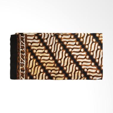 Victoire Chic Cap 04 Kain Batik Solo Asli - Coklat