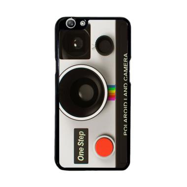 Acc Hp Vintage Polaroid Camera Z007 ... or Oppo F1S or A59 - Grey
