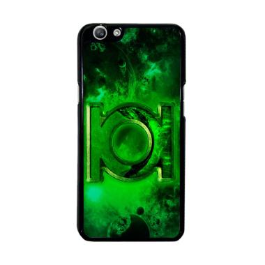 Acc Hp Lantern Symbol Z0137 Custom Casing for Oppo F1S A59 - Green