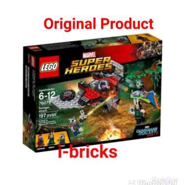 LEGO Super Heroes 76079 Ravager Attack Blocks & Stacking Toys -