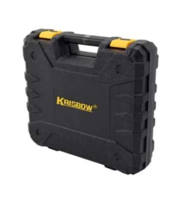 Krisbow set mesin bor listrik 21 pcs impact drill
