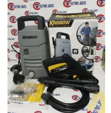 krisbow high pressure cleaner mesin cuci mobil 90 bar