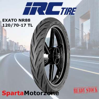 IRC EXATO TL 120/70-17 Ban Motor [Gratis Pengiriman]