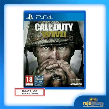 Call Of Duty World War II Game PS4 (R2) DVD Game -
