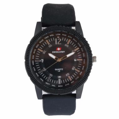 Swiss Army SAX1058-01 Jam Tangan Pria - Black