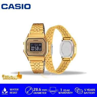 Jual Casio Illuminator Gold Terbaru 