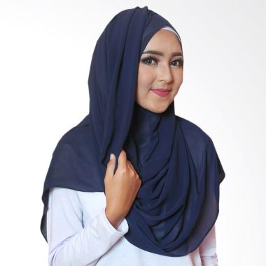 Quillavers Megumi Hijab Instant - Navy