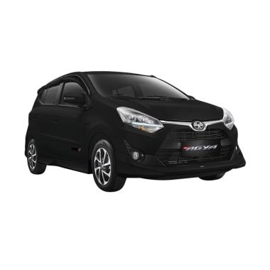 Toyota New Agya 1.2 G Mobil - Black
