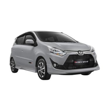 Toyota New Agya 1.2 G TRD Mobil - Silver Metallic Toyota New Agya 1.2 G TRD Mobil - Silver Metallic