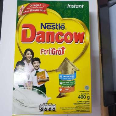 Promo Harga Dancow FortiGro Susu Bubuk Full Cream 400 gr - Blibli