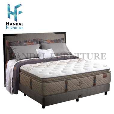 King Koil Set Kasur Spring Bed International Classic 200 x 200 - -