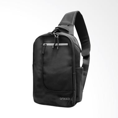 Uneed UB214 Max Sling Bag for Tablet 10 Inch - Black