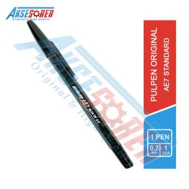 Pulpen Standard [AE7 0.5] / Ballpoint Pena Pen Tinta Hitam