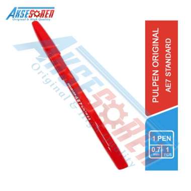Pulpen Standard [AE7 0.5] / Ballpoint Pena Pen Tinta Merah