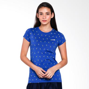 3SECOND Ladies 5810 158101722 T-Shirt - Blue