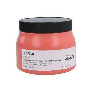 L'Oreal Loreal Inforcer Masker Rambut [500 mL]