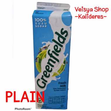 Promo Harga Greenfields Fresh Milk Full Cream 1000 ml - Blibli