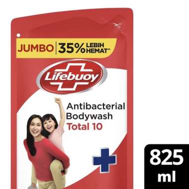 Promo Harga Lifebuoy Body Wash Total 10 900 ml - Blibli