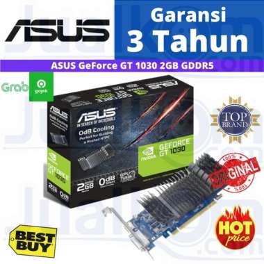 VGA ASUS GeForce GT 1030 GT1030 Silent 2GB 2 GB GDDR5
