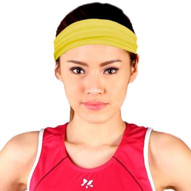 Lasona Head Band AS-HB-005-E Semua Ukuran Yellow