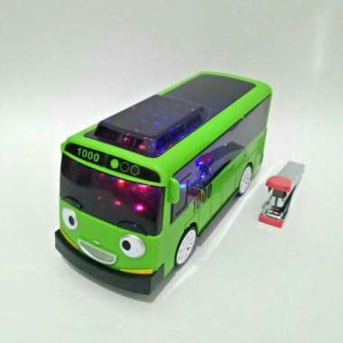 BUS TAYO LAMPU - MAINAN ANAK TAYO