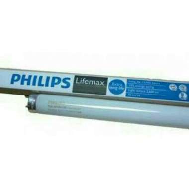 Lampu Tl panjang 36 watt kap elektrik GMC PHILIPS TL 40W KOMPLIT