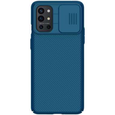 Nillkin Casing Camshield Hard Case OnePlus 9R Blue