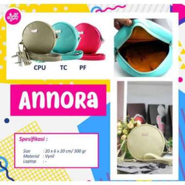 SLINGBAG ANNORA NEW RUMAH WARNA Tosca