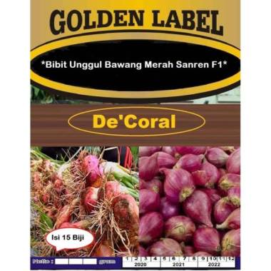 Bibit Unggul Bawang Merah Sanren F1 | Benih Bawang Merah Sanren F1