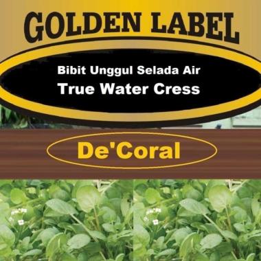 Bibit Unggul Selada Air True Water Cress | Benih Selada Air True Water