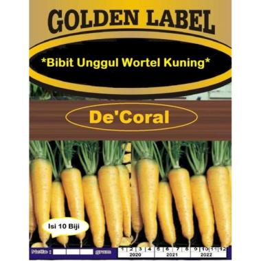 Bibit Unggul Wortel Kuning | Benih Wortel Kuning