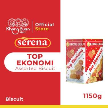 Promo Harga Khong Guan Top Ekonomi Assorted Biscuits 1150 gr - Blibli