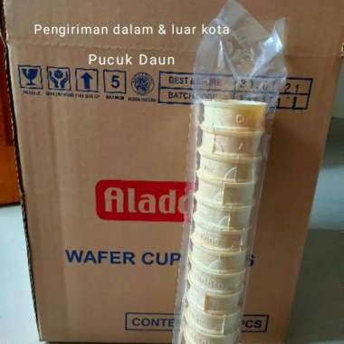 Aladdin Cone es krim /wafer cup cone Aladdin 1 karton isi 300pcs