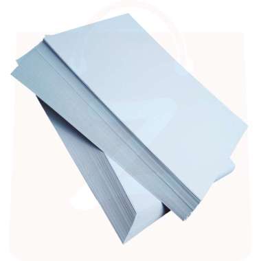 Kertas BC Brief Card Manila TIK BW Blues White Paper Isi 50 Lembar 200g Professional Kertas Gambar