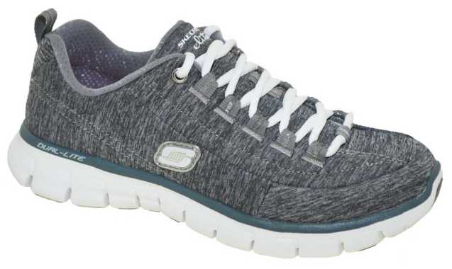 skechers memory foam work shoes