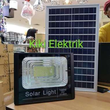 Lampu Sorot Tenaga Surya 100 watt / Lampu Solar Cell / Tenaga Matahari