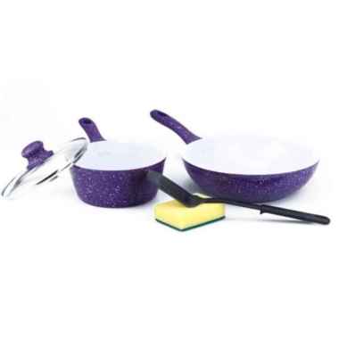 Bolde Panci Super Pan Set Purple ungu