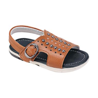 Syaqinah 226 Sandal Anak Perempuan - Coklat
