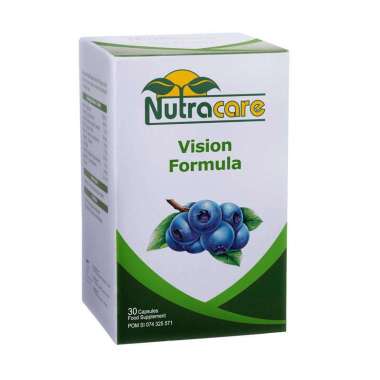 Nutracare Vision Formula Multivitamin & Suplemen