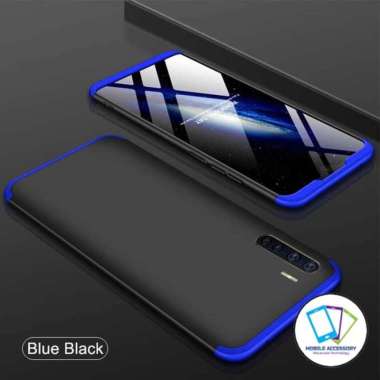 Hard Case Oppo A91 Gkk Armor 360 Hardcase Full Protective Slim Back Cover Casing Murah