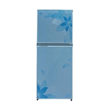 SHARP New Kirei Series SJ-236ND-FB II Kulkas [2 Pintu/205 L]