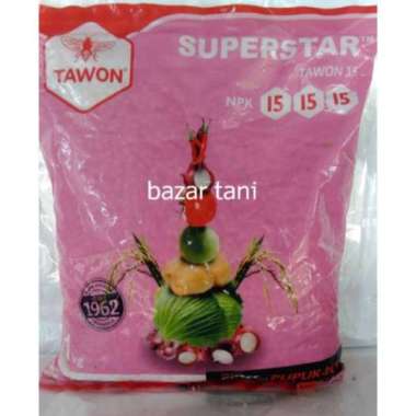 NPK tawon merah NPK 15 15 15 pupuk npk tabur EN PE KA PUPUK