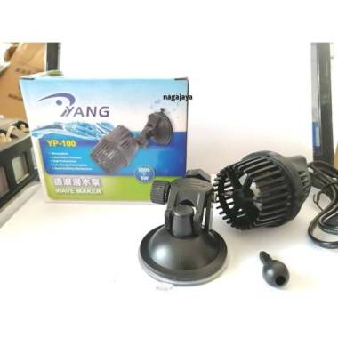 wave maker aquarium yang yp 100 mesin pembuat ombak arus gelombang wave maker single aquarium