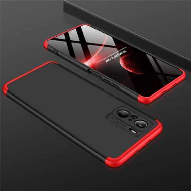 Xiaomi Poco F3 PocoF3 GKK Armor Full Slim Back Matte Cover Case Casing Blue