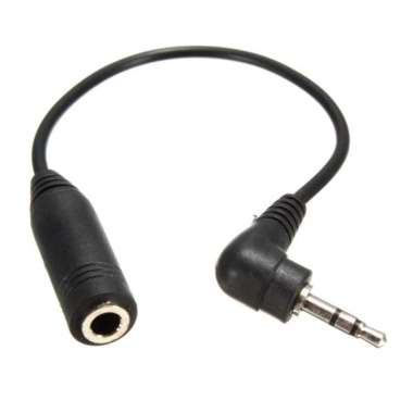 Kabel Stereo Audio Adapter Converter Jack 3.5 mm TO 2.5 mm
