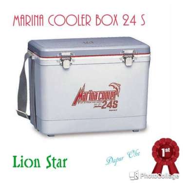 Lion Star Marina Cooler Box 24 S (22 Lt) Merah